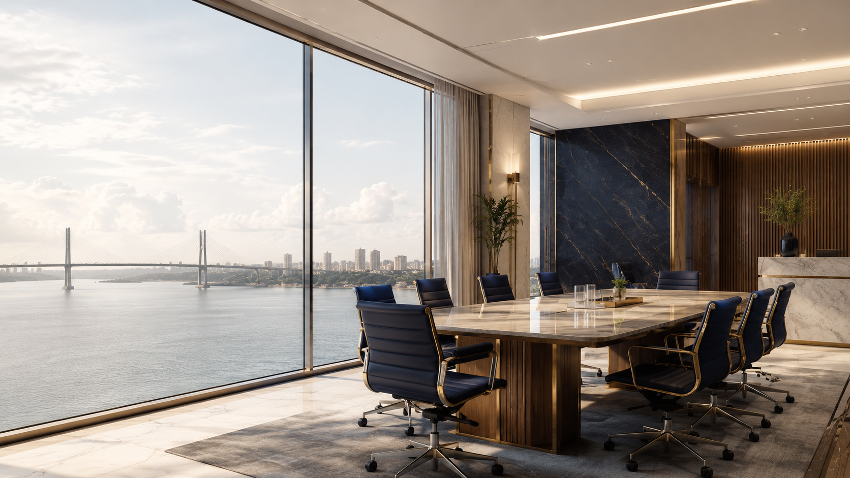 Sala de reunião premium